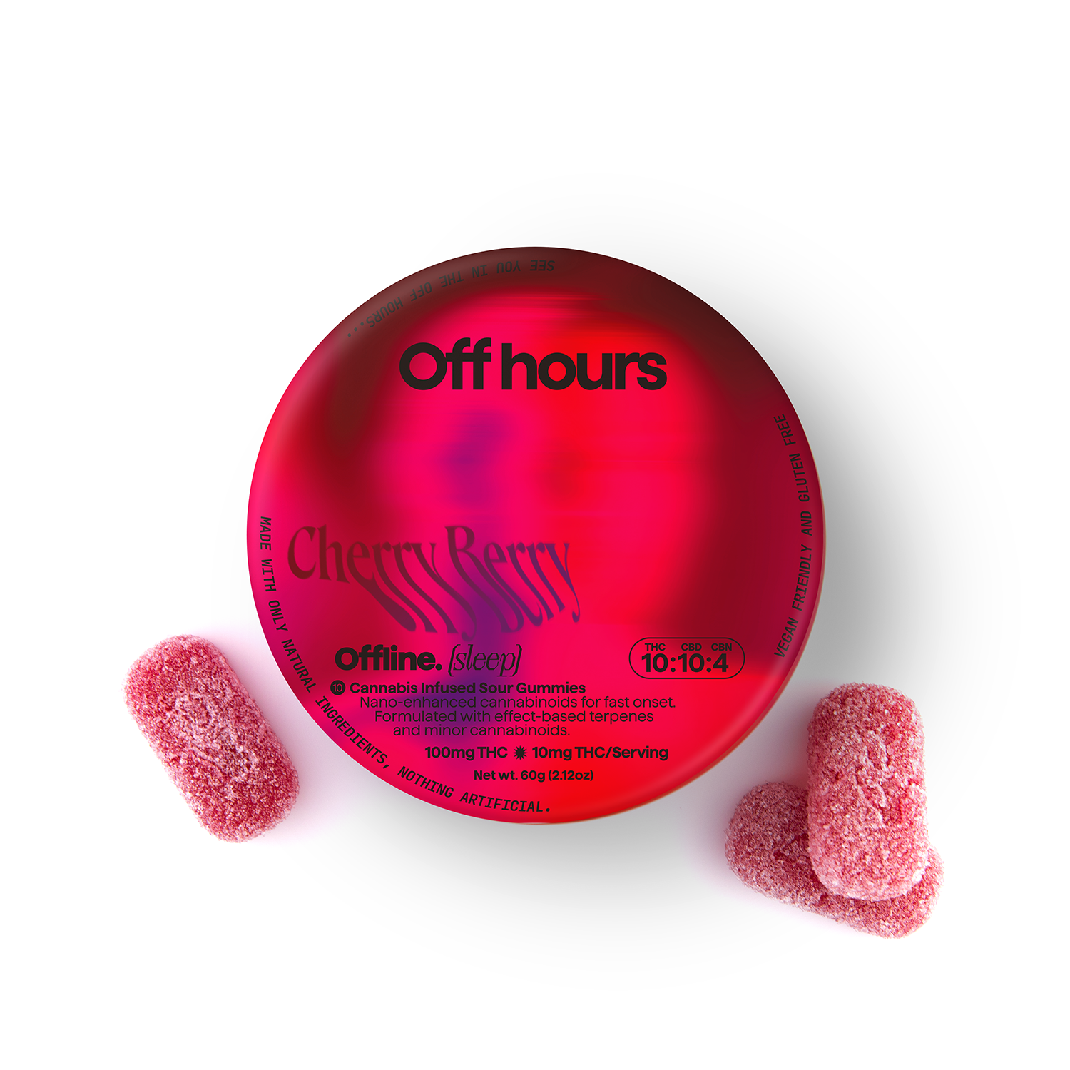 Offline Cherry Berry – Off Hours