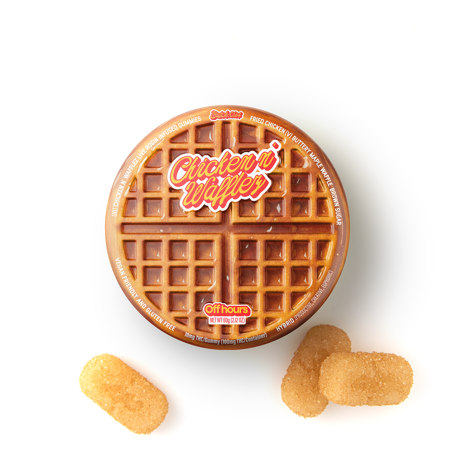 024 Chicken N' Wafflez “Chicken N' Wafflez” – Off Hours
