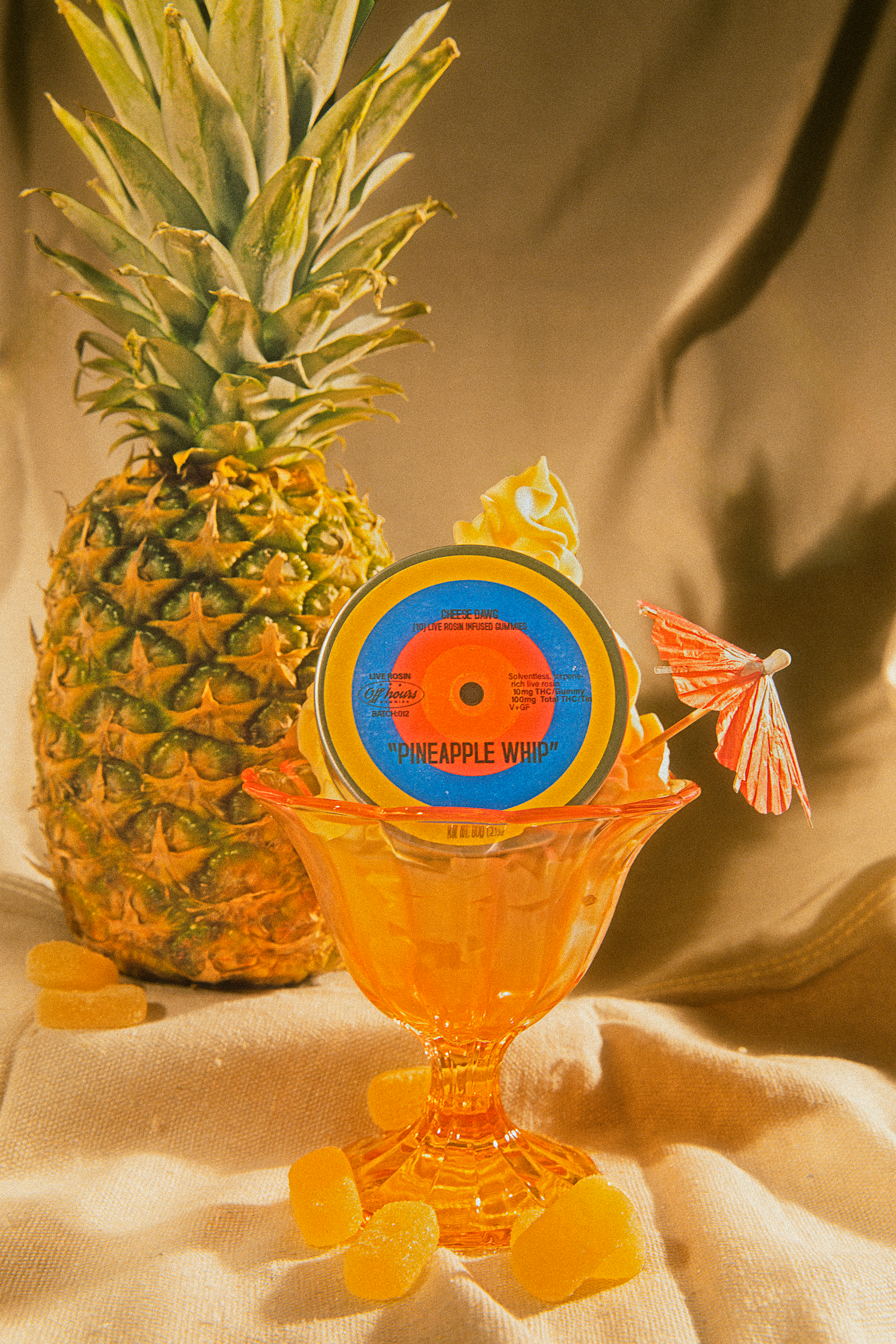 #012 Cheese Dawg “Pineapple Whip”