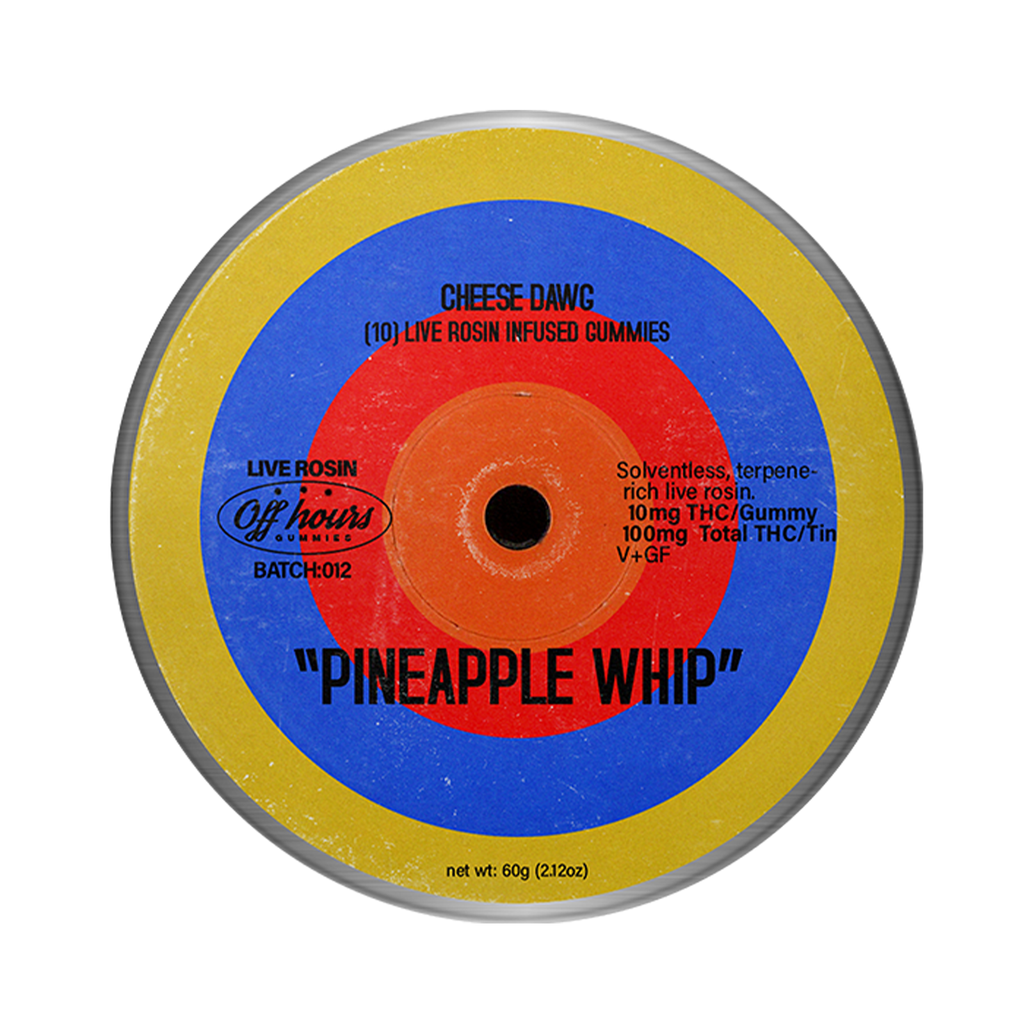 012 Cheese Dawg “Pineapple Whip” – Off Hours