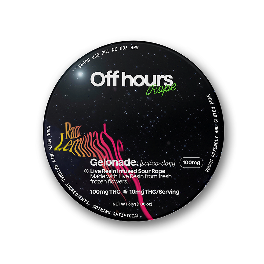 Gelonade Live Resin Infused Rope