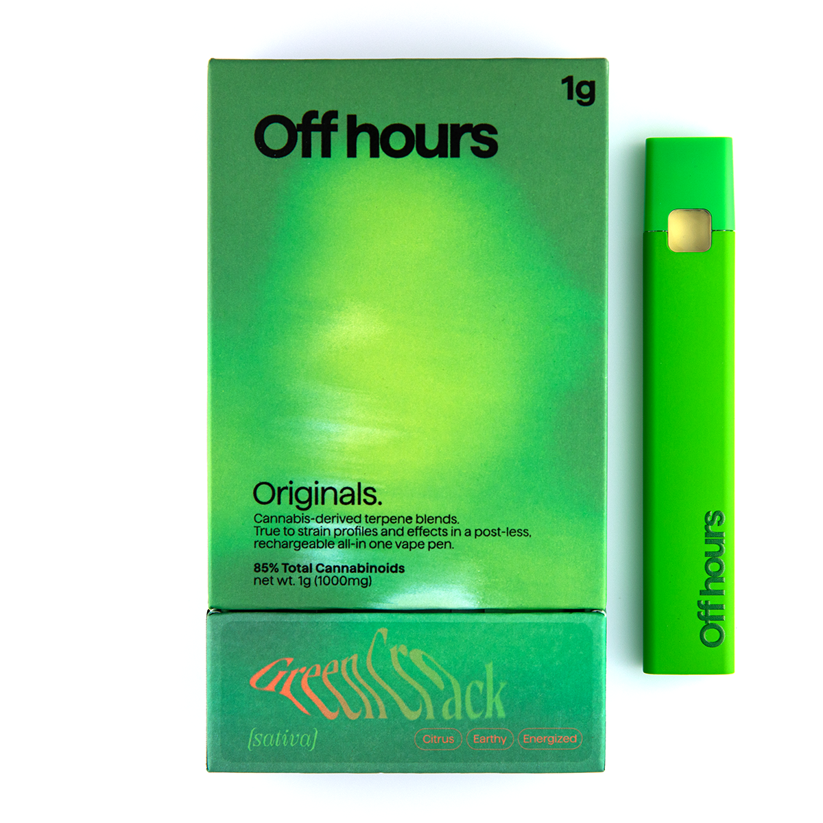 green crack vape pen Green Crack All-In-One main image 0