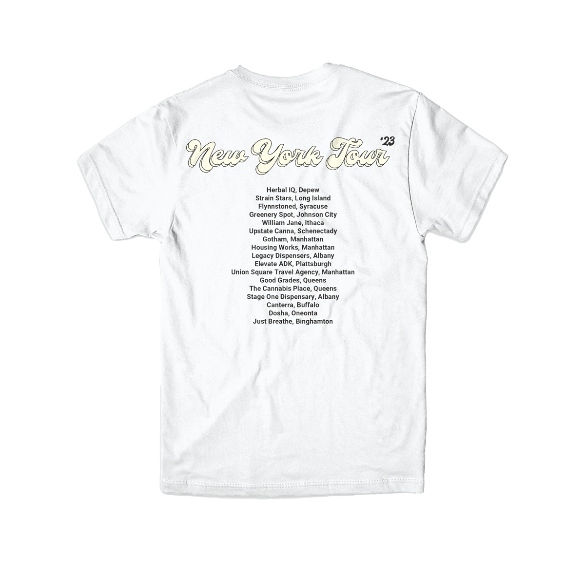 New York Tour '23 T-Shirt
