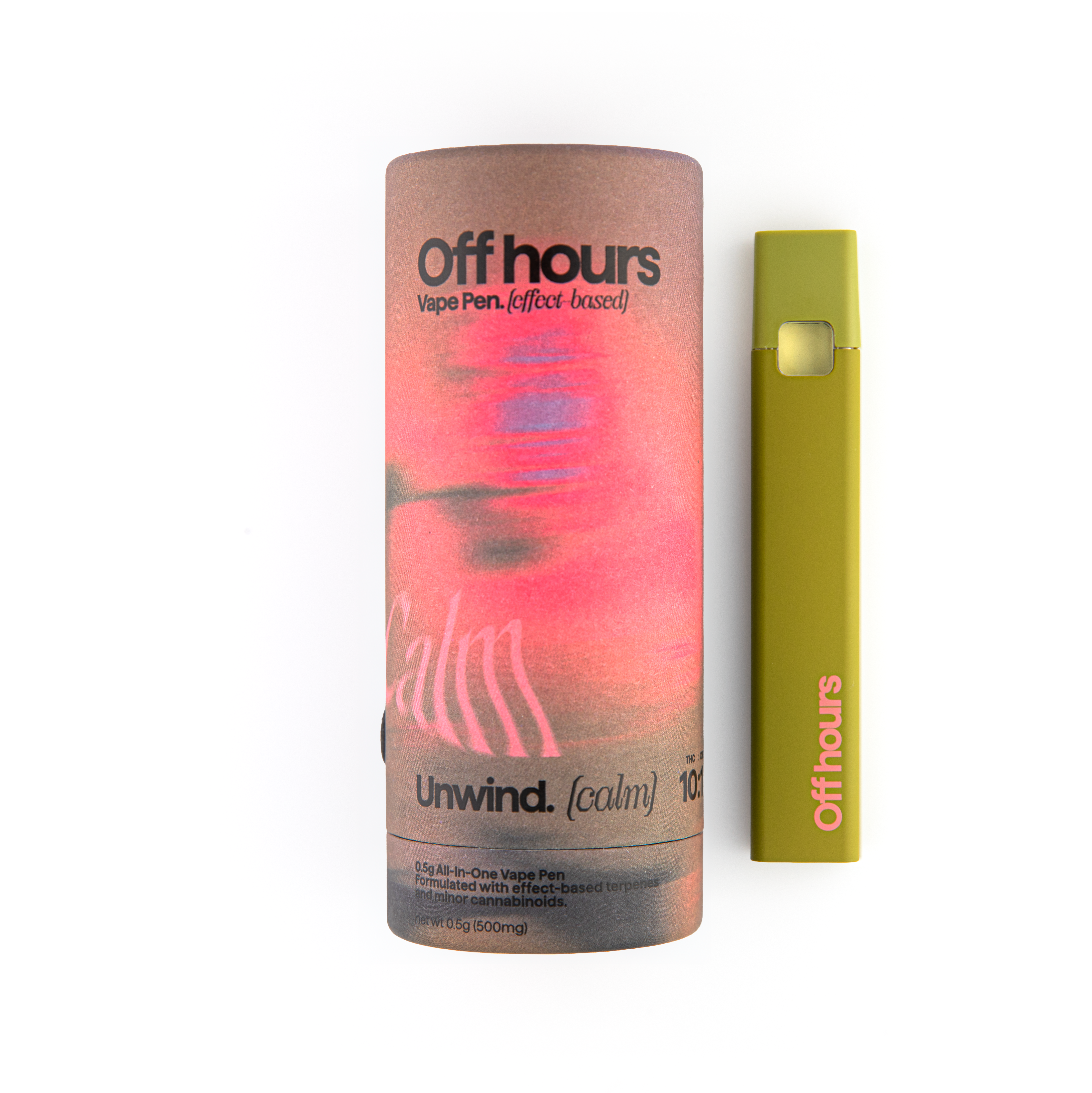 blends by fresh calm vape pen Unwind. (Calm) All-In-One Vape – Off Hours