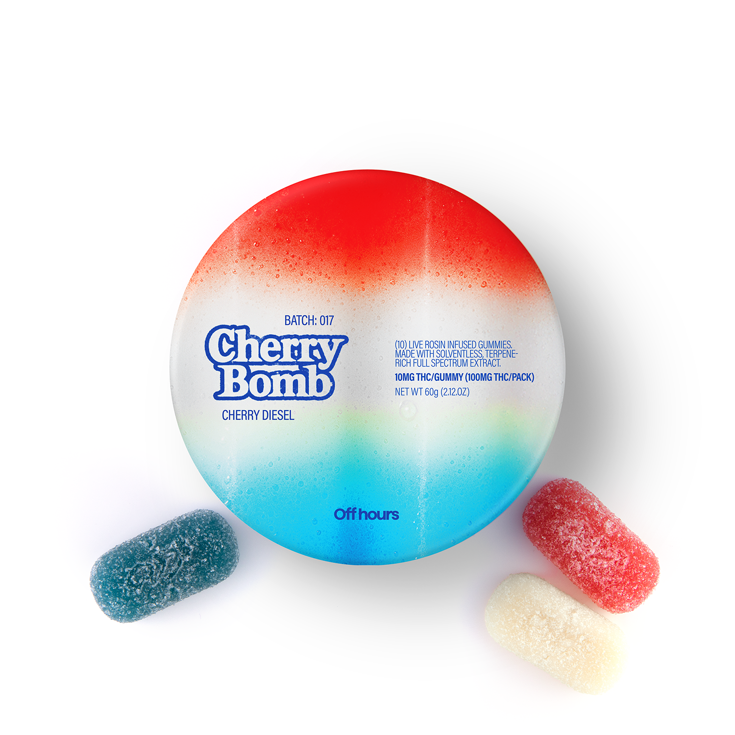 #017 Cherry Diesel “Cherry Bomb”