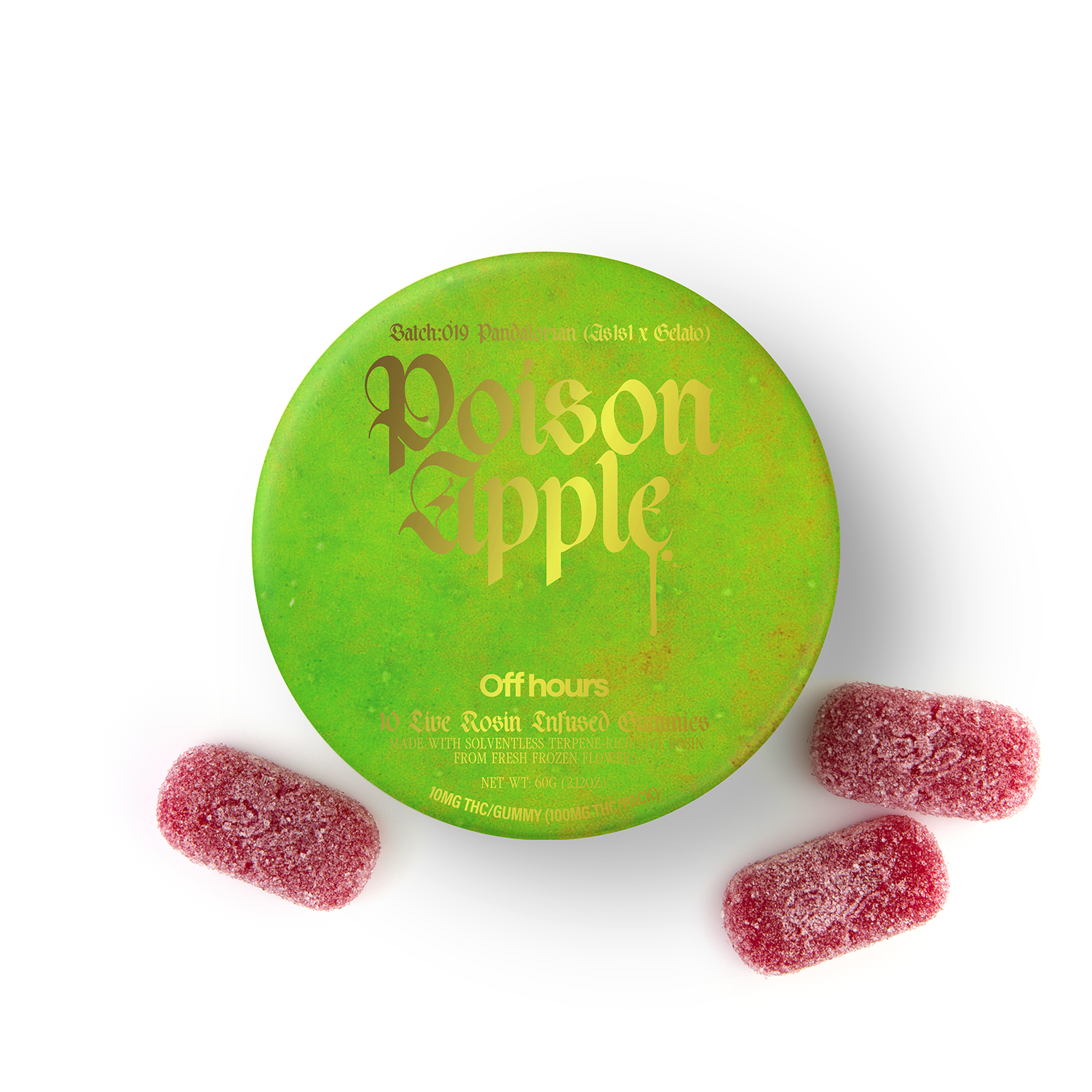 #019 Pandalorian “Poison Apple”