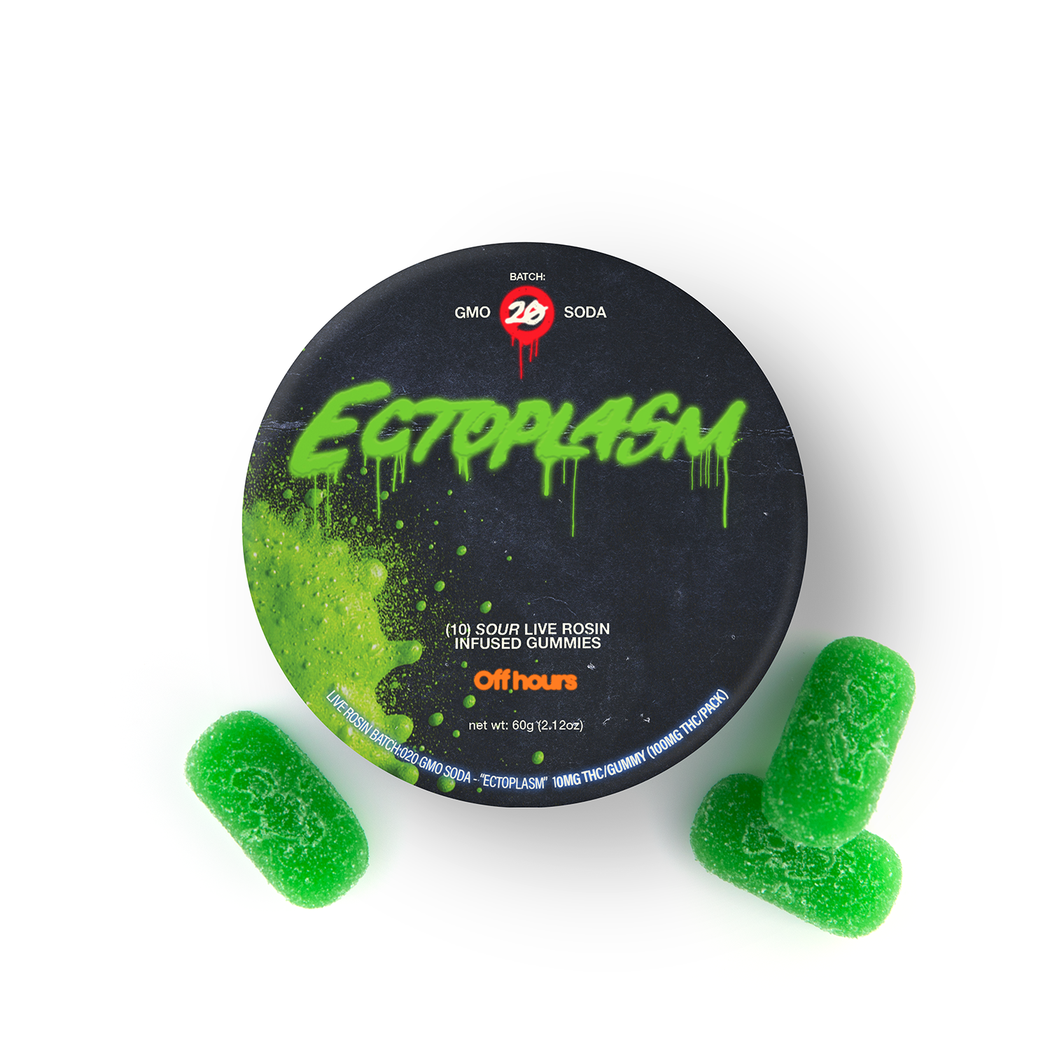 #020 GMO Soda “Ectoplasm”