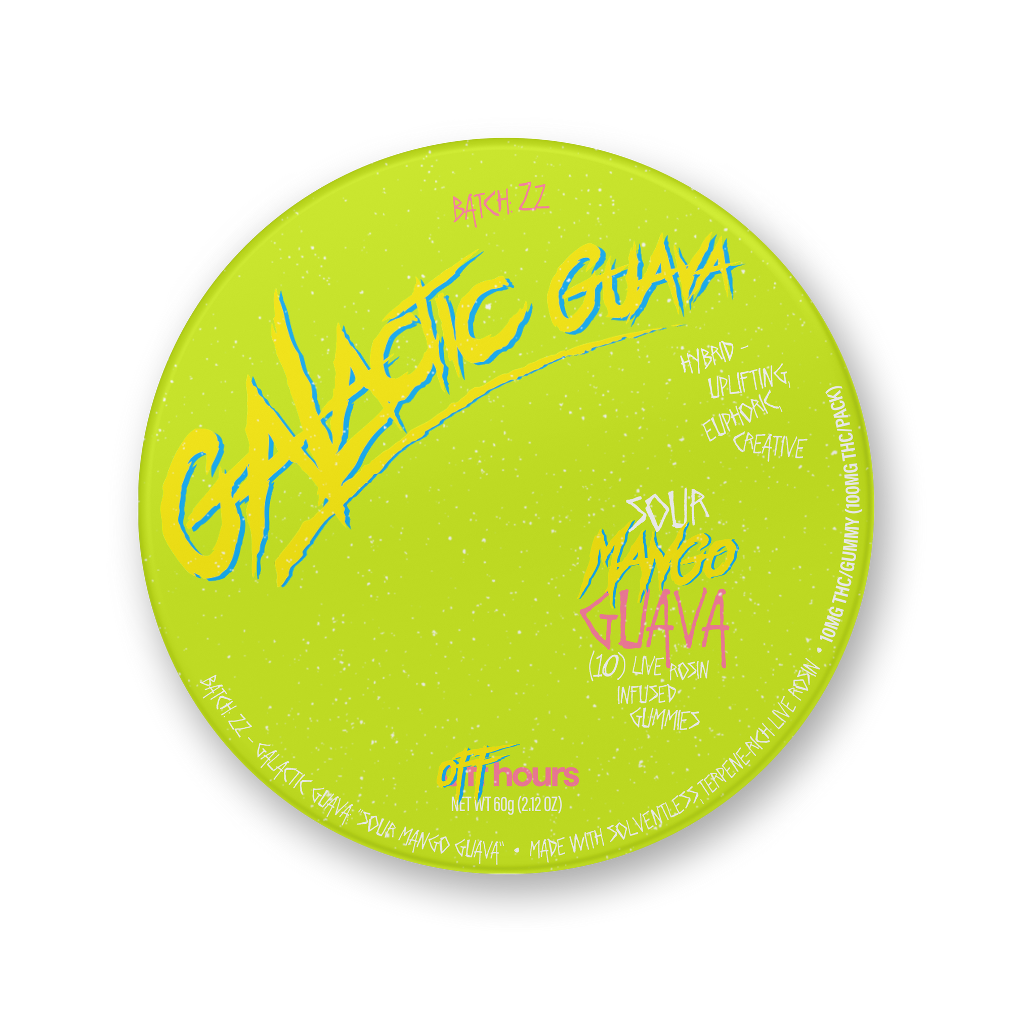 #021 Galactic Guava “Sour Mango Guava”
