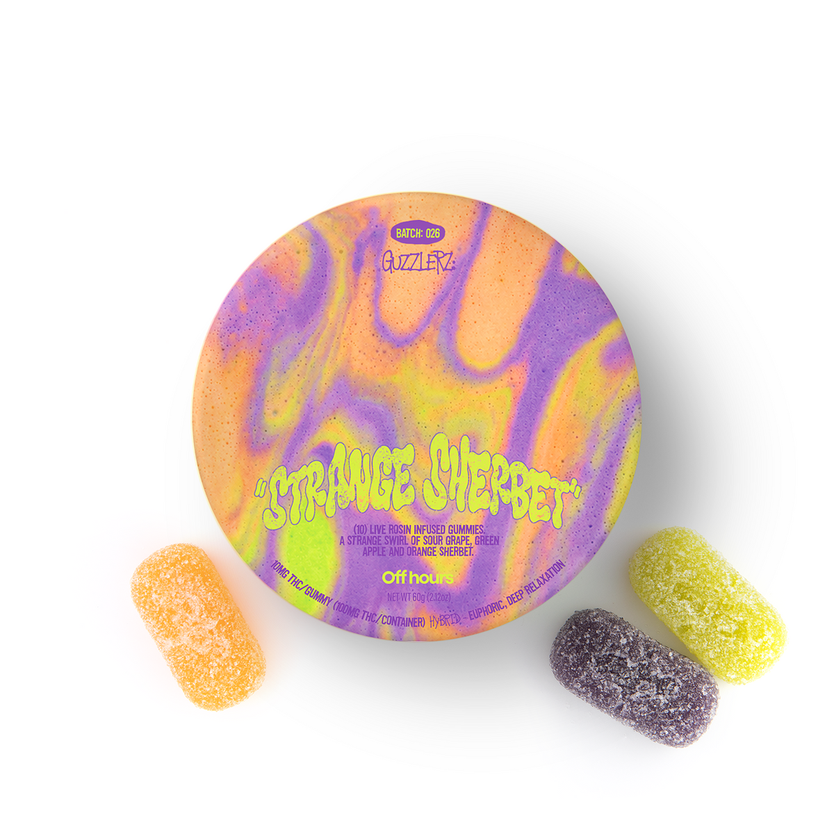 #026 GUZZLERZ “STRANGE SHERBET”