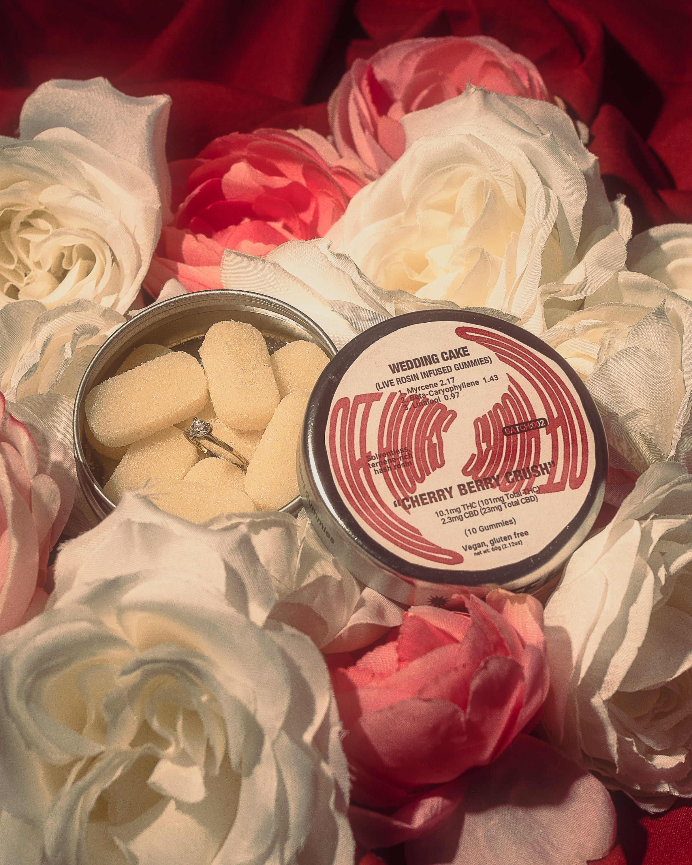 002 Wedding Cake “Cherry Berry Crush” – Off Hours