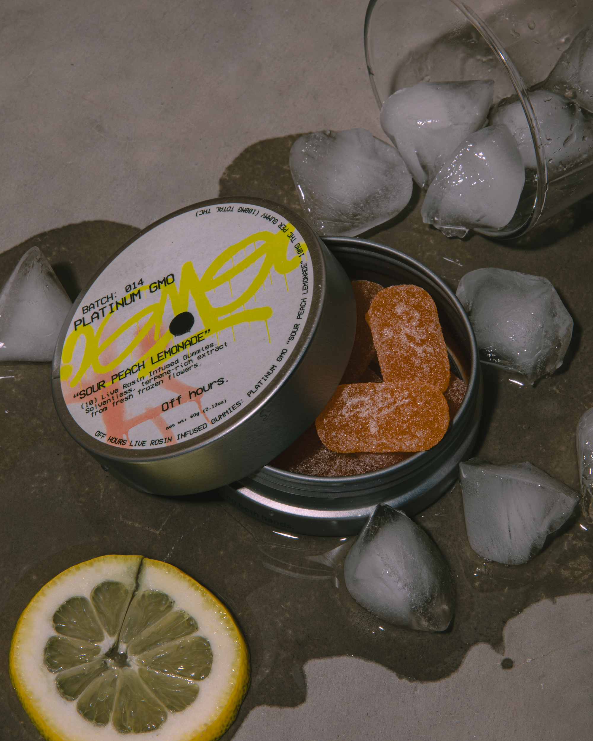 #014 Platinum GMO “Sour Peach Lemonade”