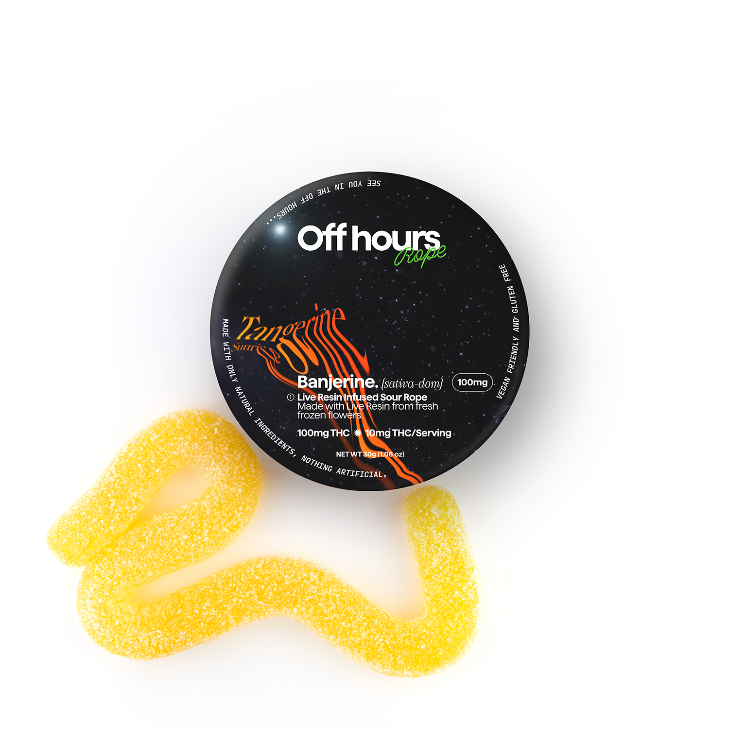 Banjerine Live Resin Infused Rope
