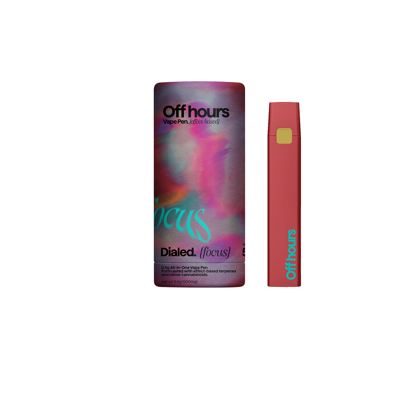Dialed. (Focus) All-In-One Vape