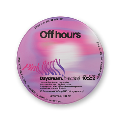 Off Hours Daydream Pink Berry Gummies