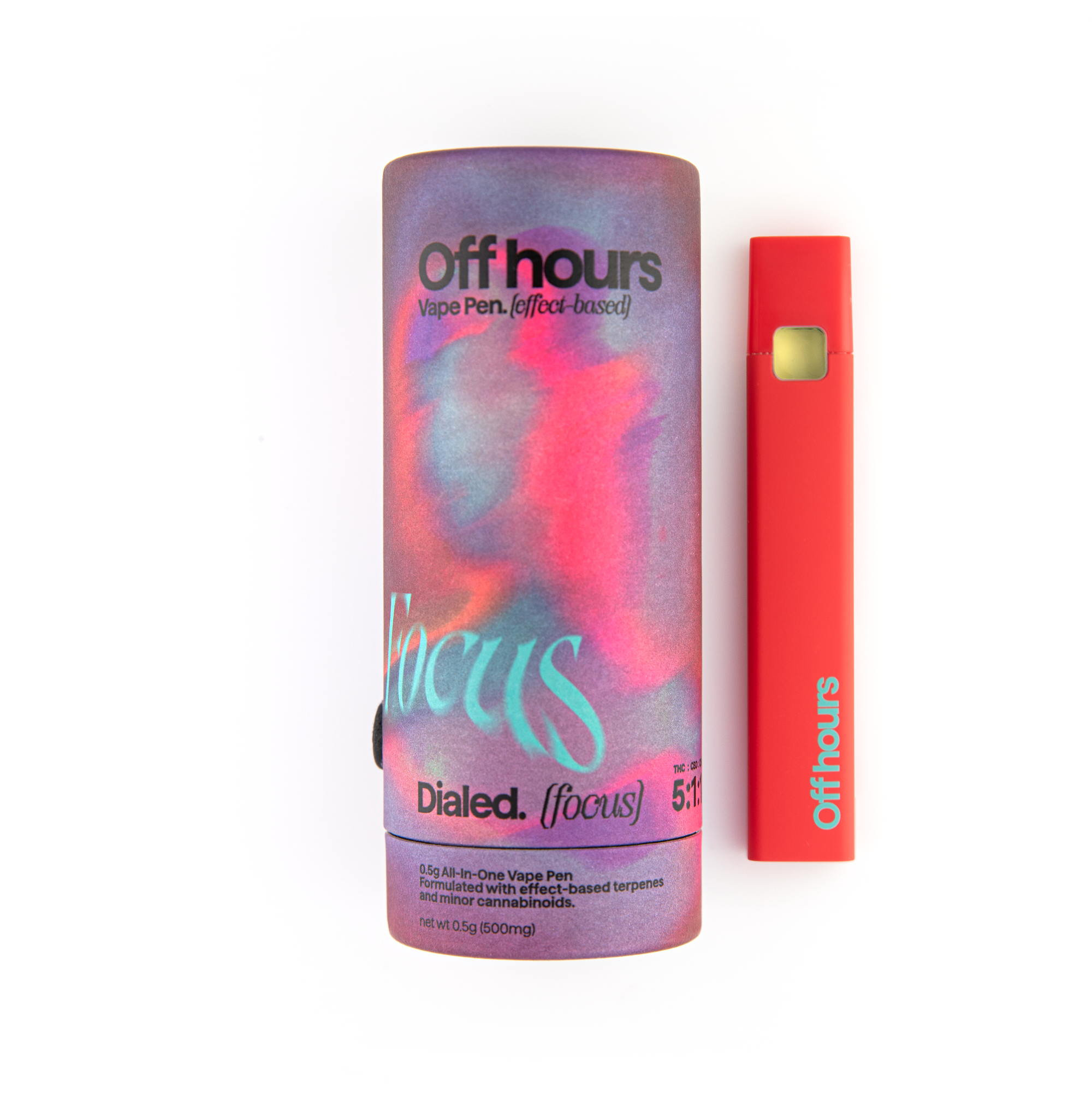 Dialed. (Focus) All-In-One Vape