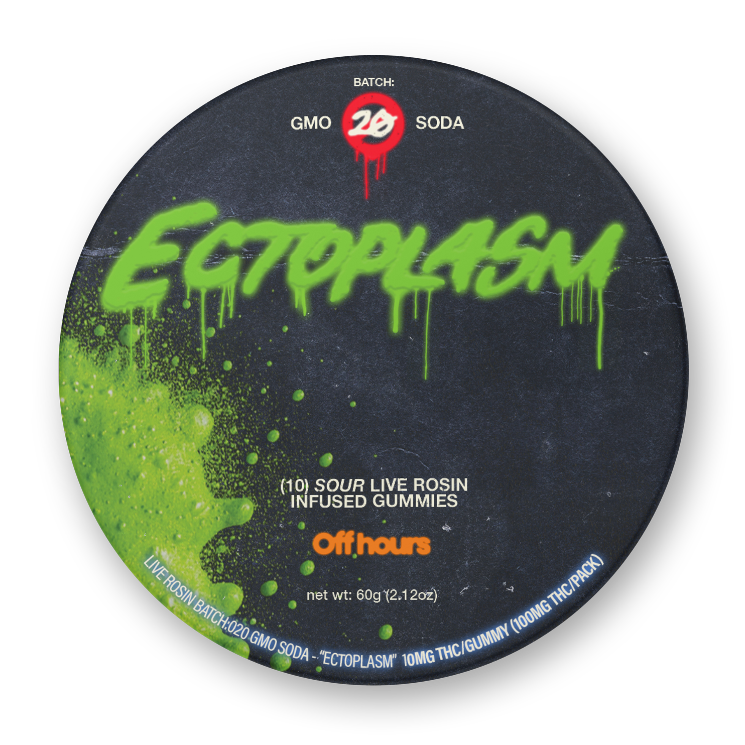 #020 GMO Soda “Ectoplasm”