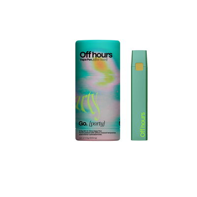 Off Hours Go Party AIO Vape 0.5g
