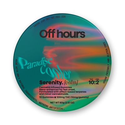 Off Hours Serenity Calm Gummies