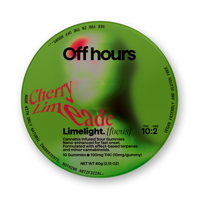 Off Hours Cherry Limeade Gummies