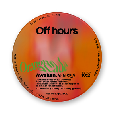 Off Hours Awaken Orangeade Gummies