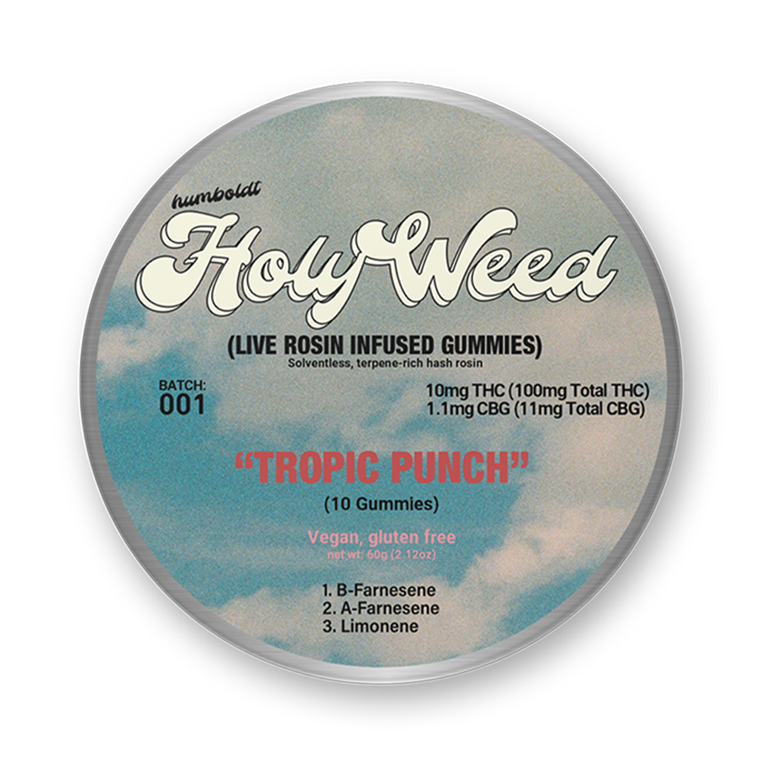 #001 Humboldt Holy Weed “Tropic Punch”