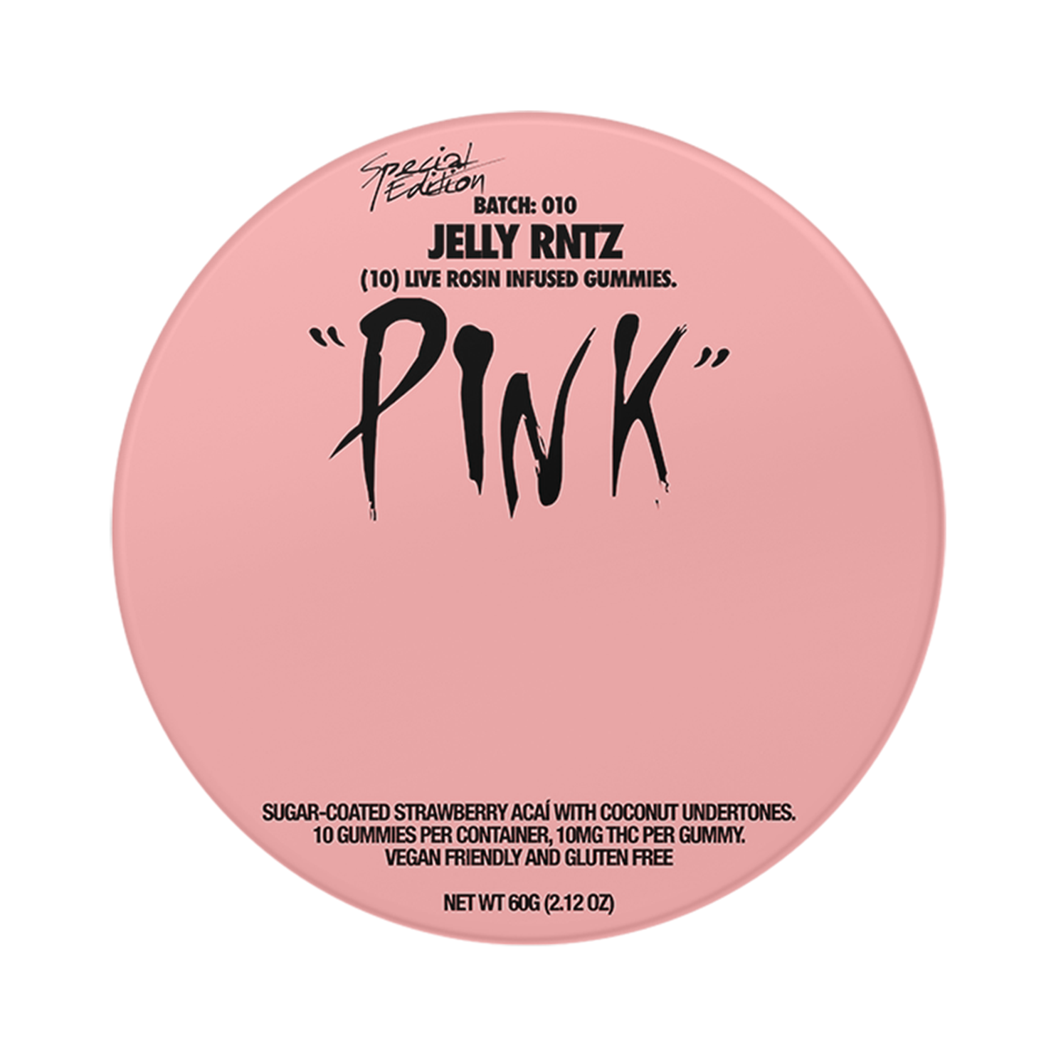 #010 Jelly RNTZ “PINK”