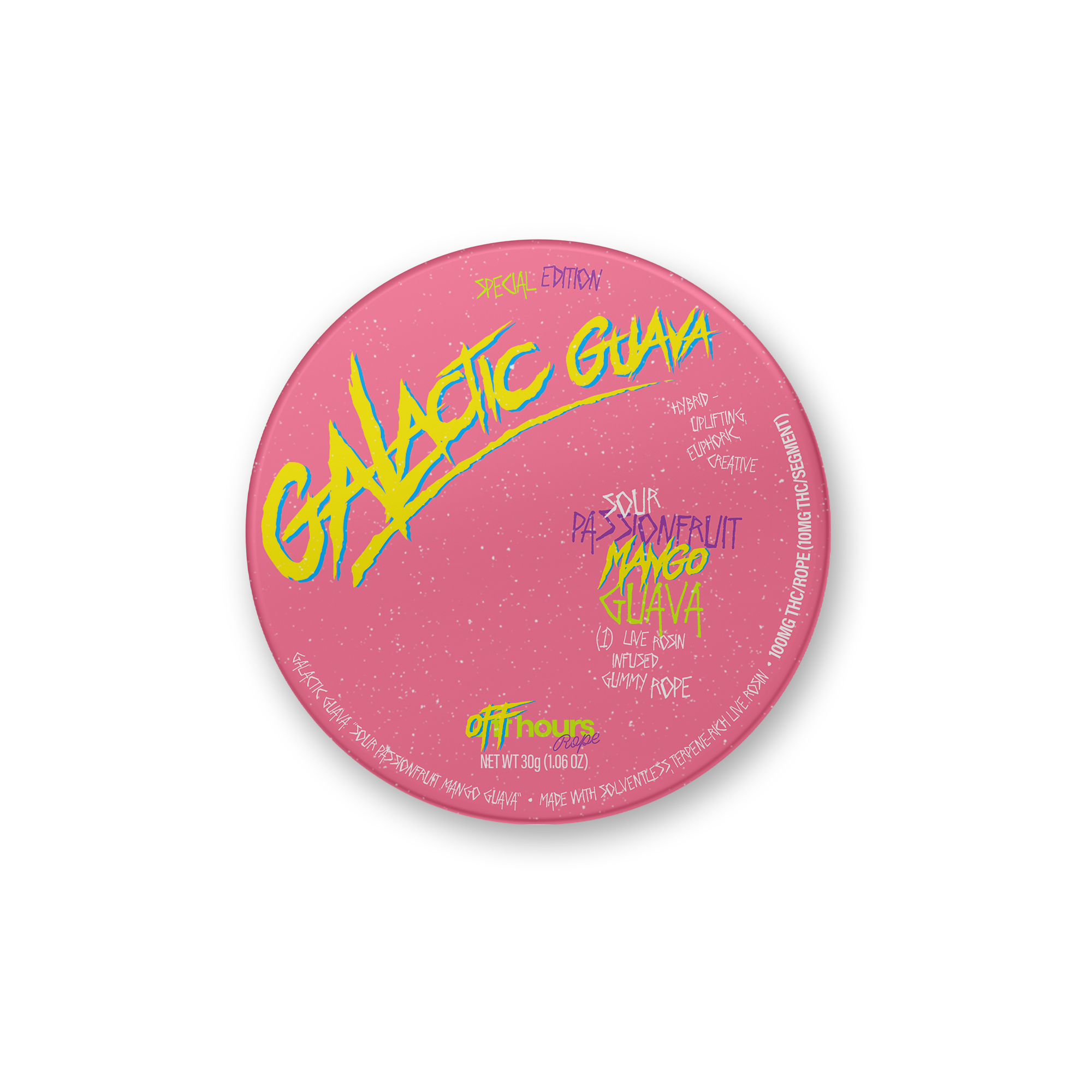 Galactic Guava “Passionfruit Mango Guava”