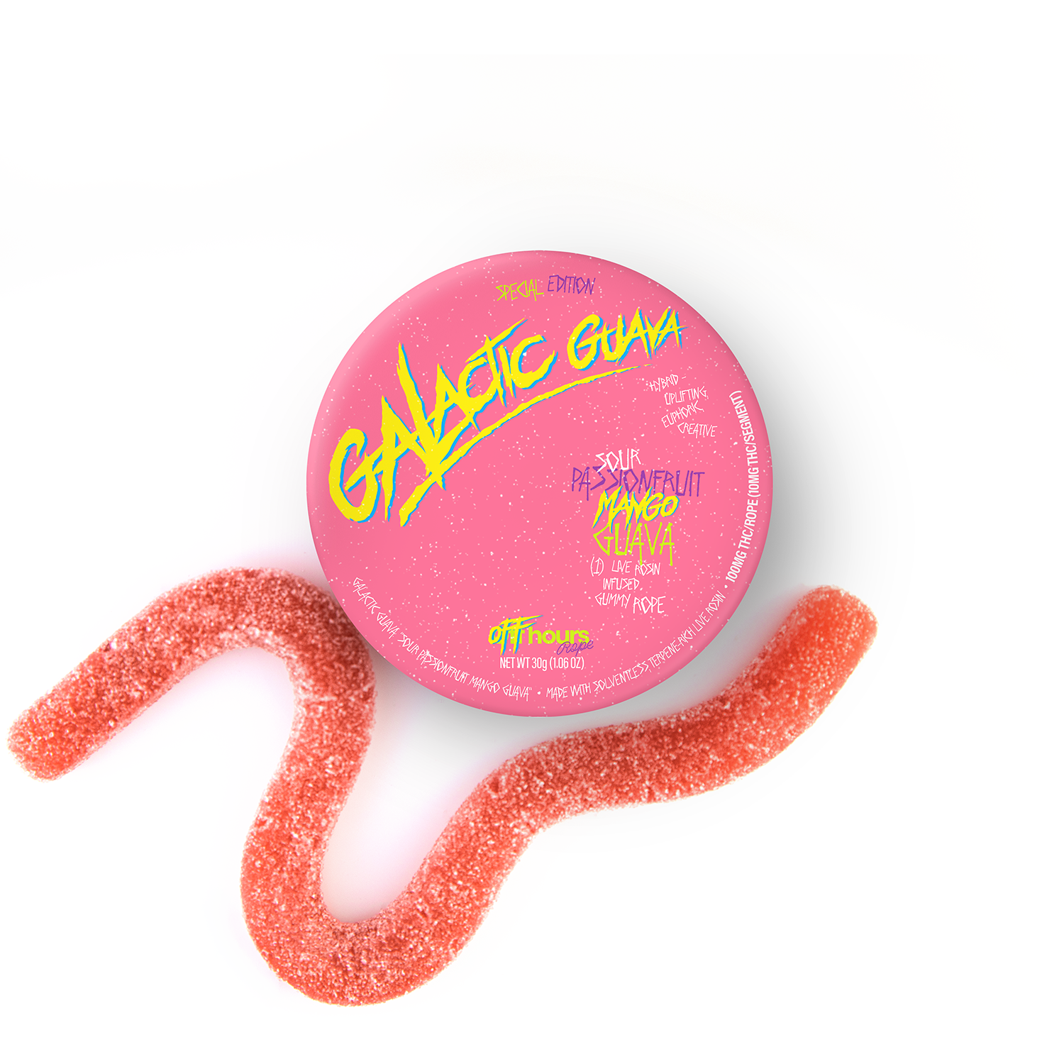Galactic Guava “Passionfruit Mango Guava”