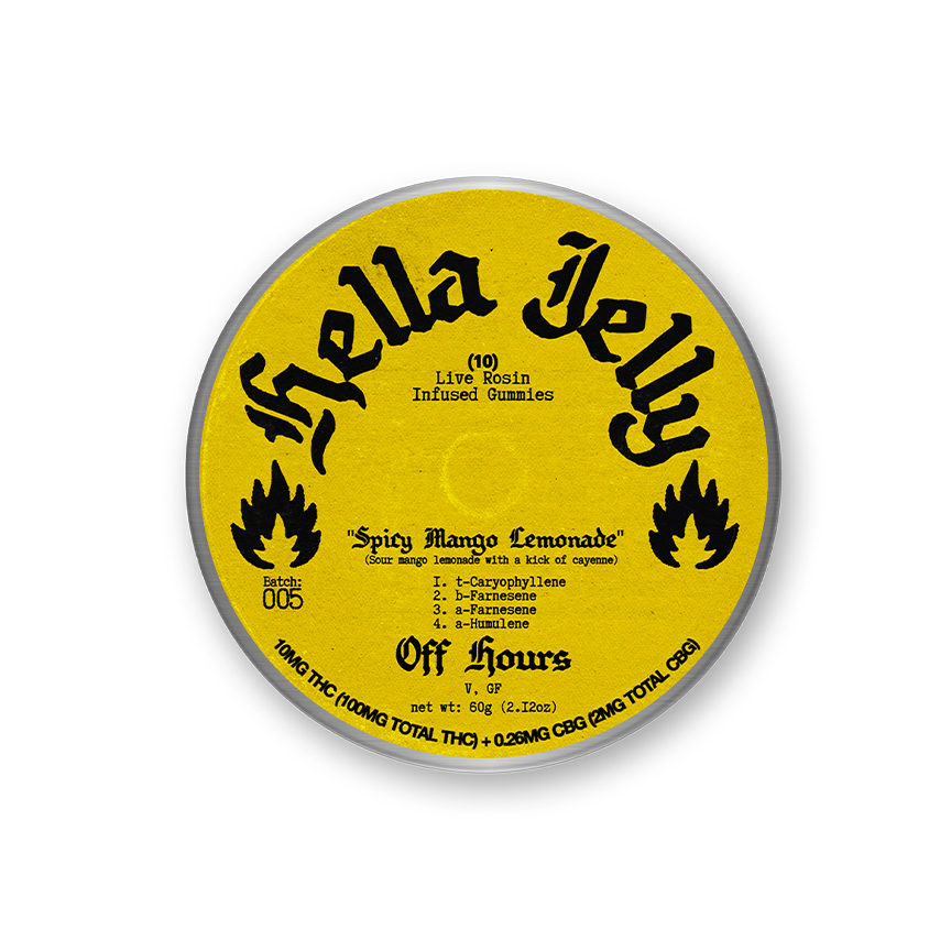 #005 Hella Jelly “Spicy Mango Lemonade”