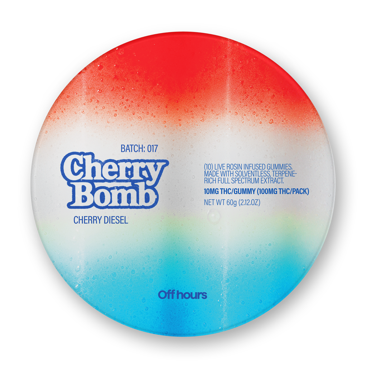#017 Cherry Diesel “Cherry Bomb”