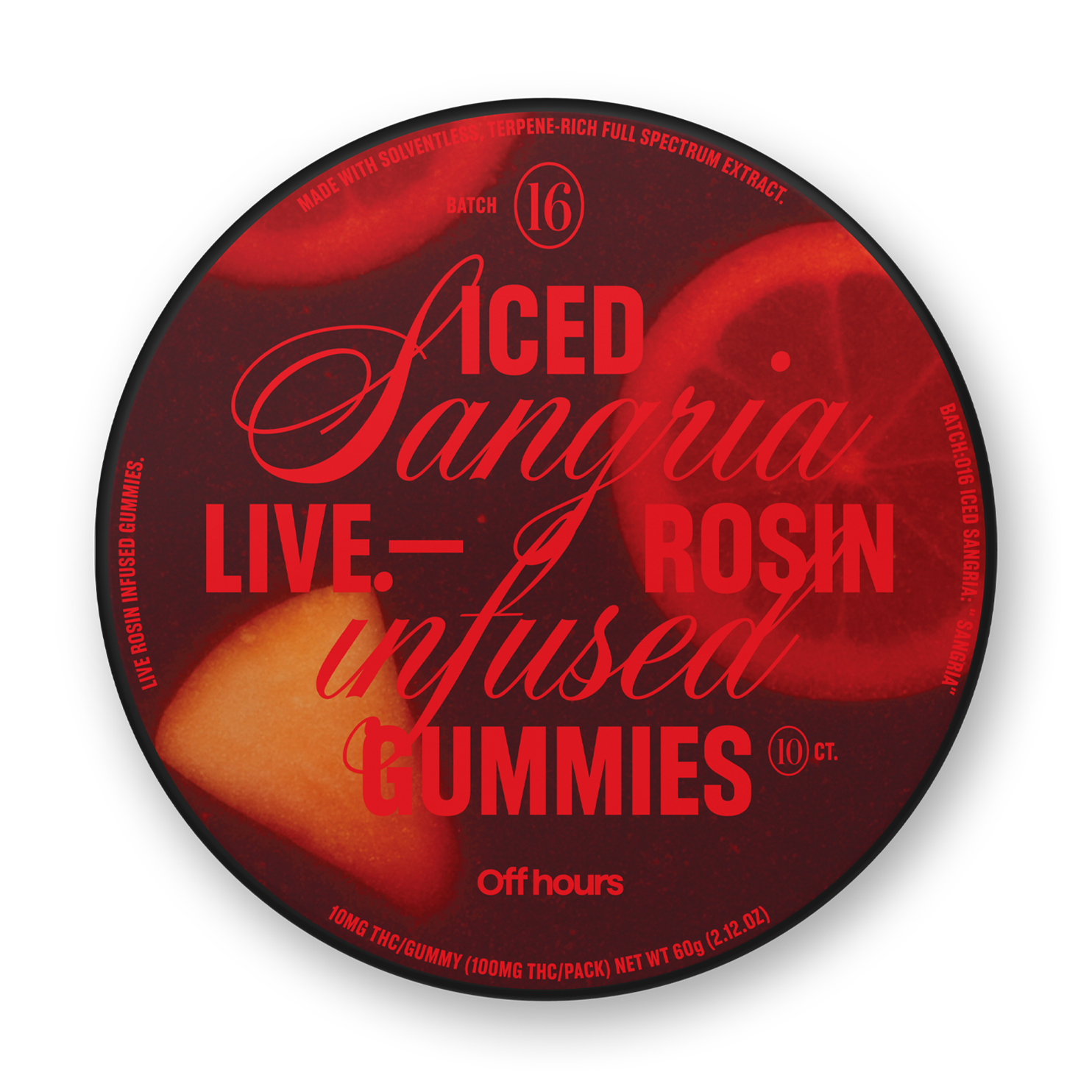 #016 Iced Sangria