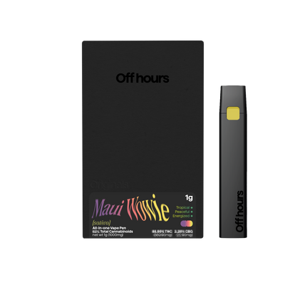 Off Hours Maui Wowie AIO Vape 1g