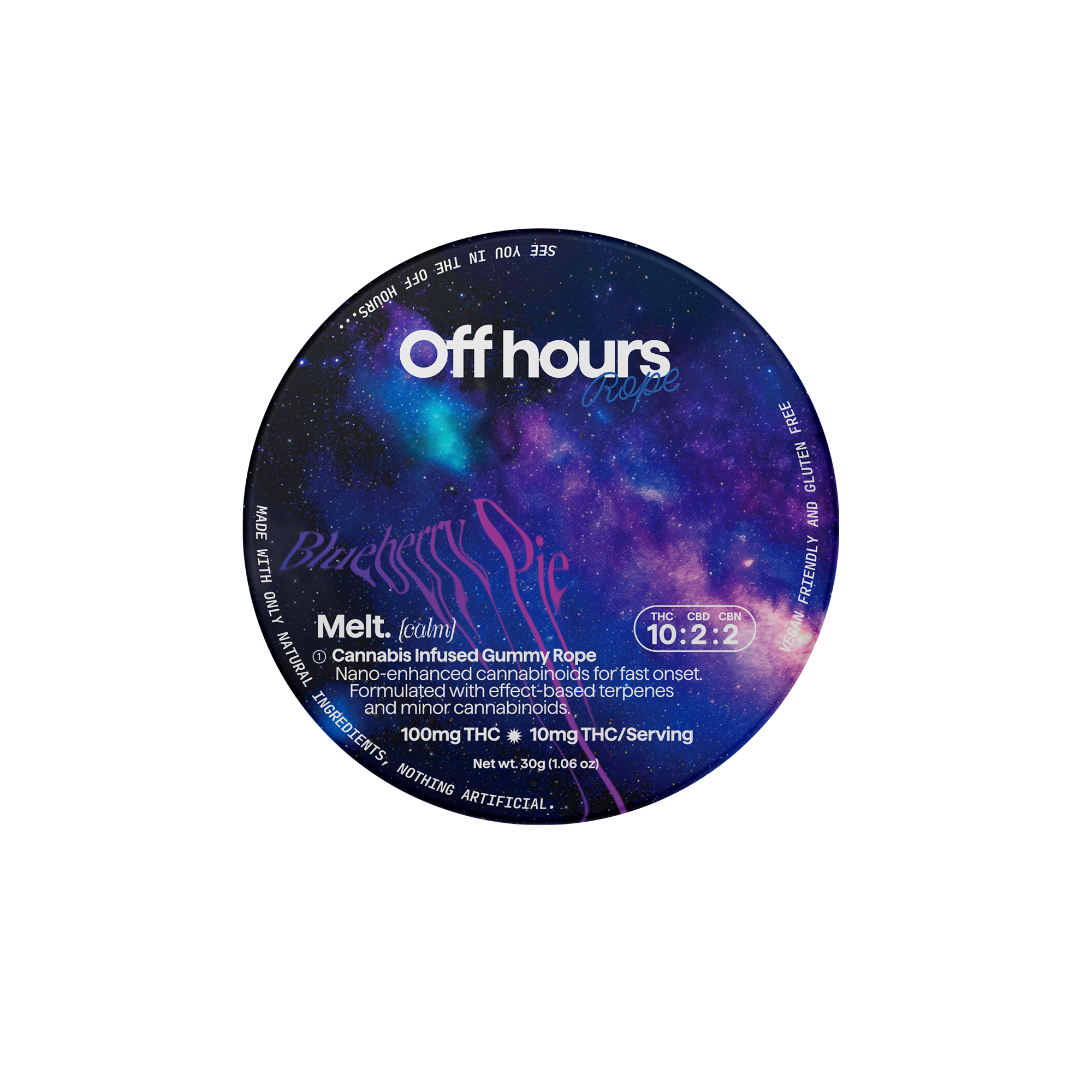 Melt Effect-Based Rope – Off Hours