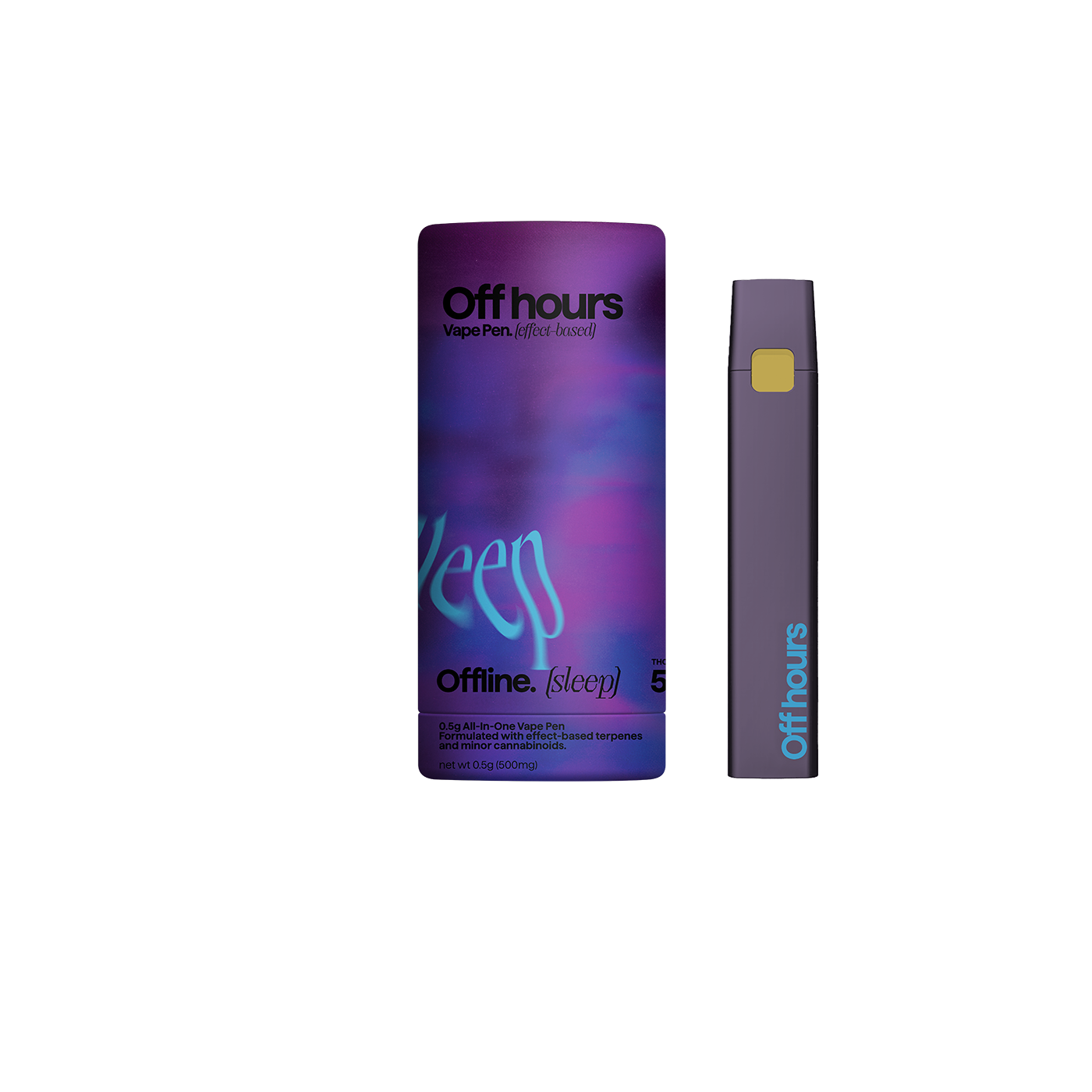 Offline. (Sleep) All-In-One Vape