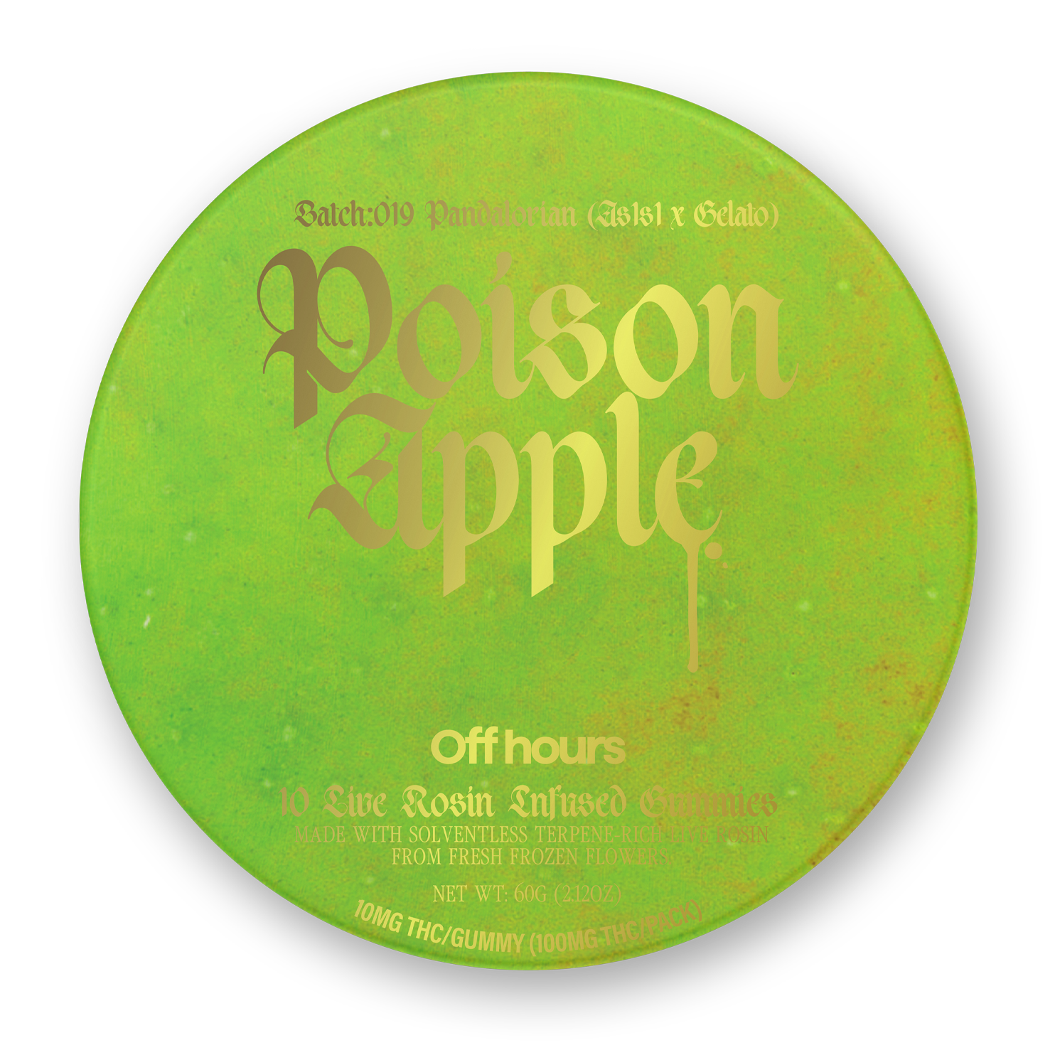 #019 Pandalorian “Poison Apple”