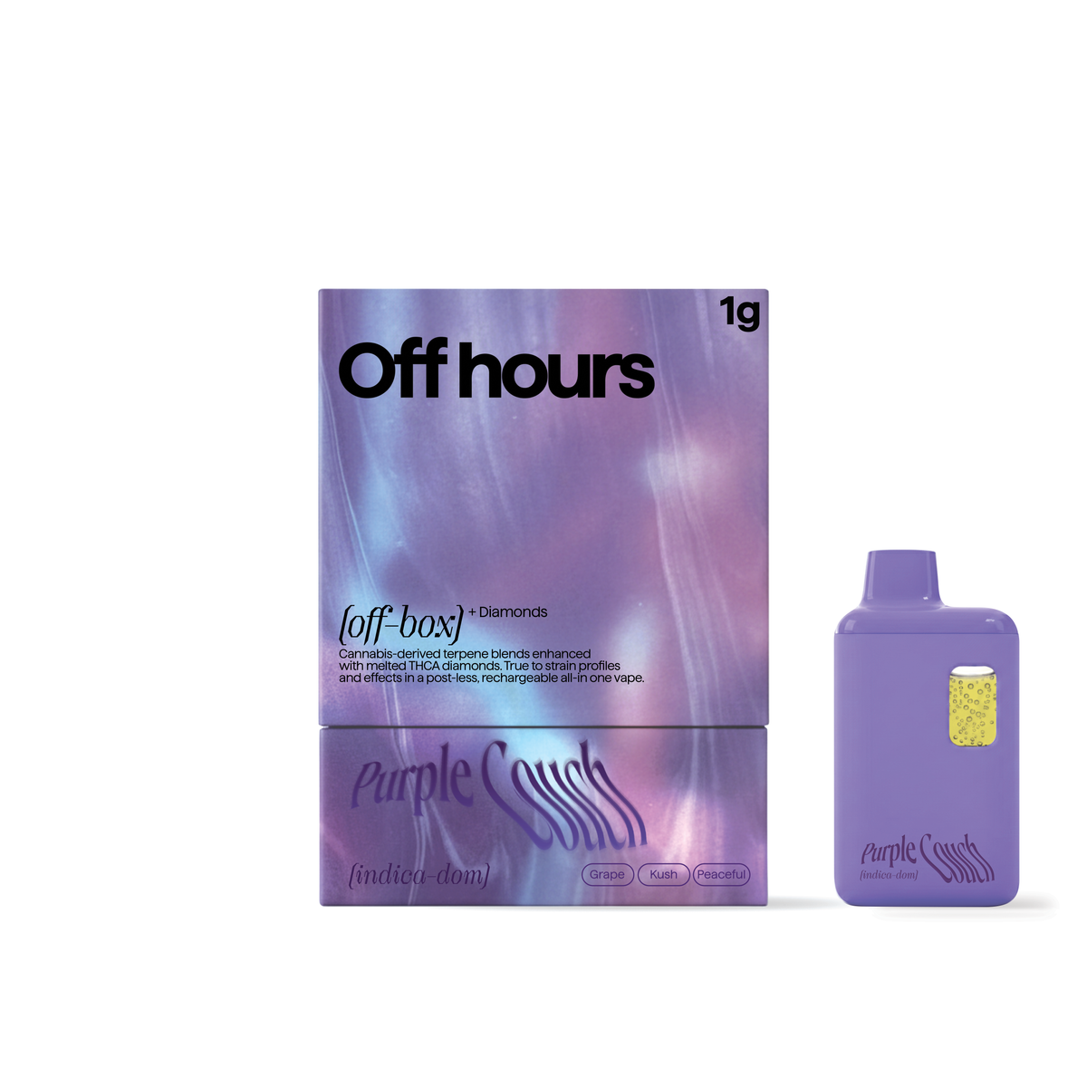 Off Hours Ropes Off Hours - NY's favorite Edible Brand | Fast-Acting Infused Gummies