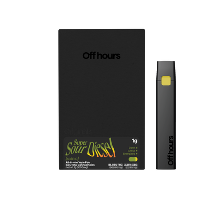 Off Hours Sour Diesel Vape 1g