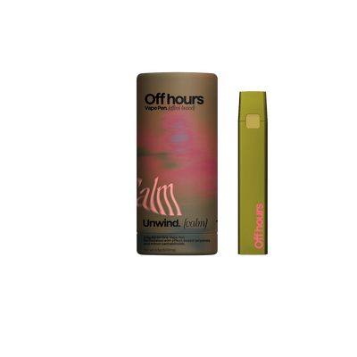 Off Hours Unwind Calm AIO Vape 0.5g